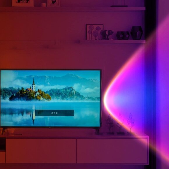 Sunset Lamp USB Small Convenient Sun Projector 360 Degree Rotation - Picture 5 of 6